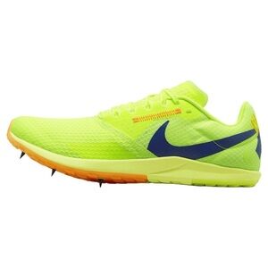 Nike Zoom Rival XC 6 DX7999-701 Mens US 7 Volt Green Cross-Country Spikes TF8072